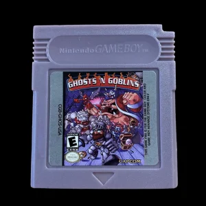 Ghosts N' Goblins Nintendo Gameboy Vintage Video Game GB - Image 1
