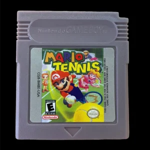 Mario Tennis Nintendo Gameboy Vintage Video Game GB - Image 1