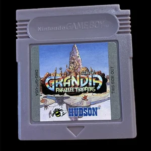 Grandia Parallel Trippers Nintendo Gameboy Vintage Video Game GB - Image 1