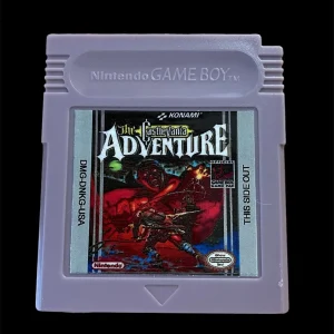 The Castlevania Adventure Nintendo Gameboy Vintage Video Game GB - Image 1