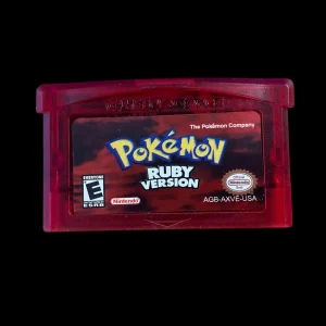 Pokemon Ruby Nintendo Gameboy Vintage Video Game GB - Image 1