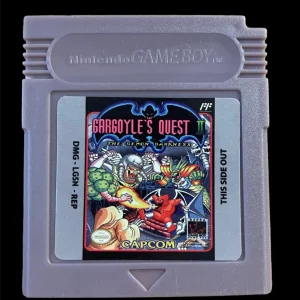 Gargoyles Quest 2 The Demon Darkness Nintendo Gameboy Vintage Video Game GB - Image 1