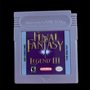 Final Fantasy Legend 3 Nintendo Gameboy Vintage Video Game GB - Image 1