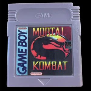 Mortal Kombat Nintendo Gameboy Vintage Video Game GB - Image 1