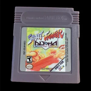 Street Fighter Alpha: Warriors' Dreams Nintendo Gameboy Vintage Video Game GB - Image 1