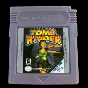 Lara Croft Tomb Raider Curse of the Sword Nintendo Gameboy Vintage Video Game GB - Image 1