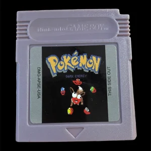 Pokemon Dark Energy Nintendo Gameboy Vintage Video Game GB - Image 1