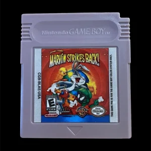 Looney Tunes: Marvin Strikes Back! Nintendo Gameboy Vintage Video Game GB - Image 1